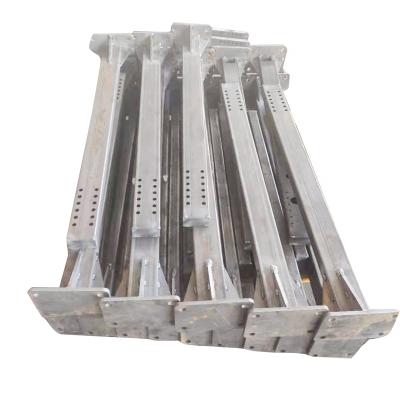 China Aluminum Alloy OEM Metal Fabrication Parts Large Metal Steel Structure Frame Welding Fabrication for sale