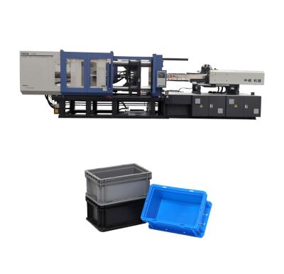 China GF400CEH Horizontal Crate Making Machine Carry Basket Injection Molding Machine for sale