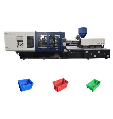 China GF530CEH horizontal plastic crate machine plastic crate injection molding machine latest for sale