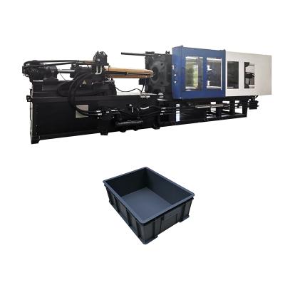 China GF800CEH horizontal plastic bucket machine making plastic crate horizontal injection molding machine for sale