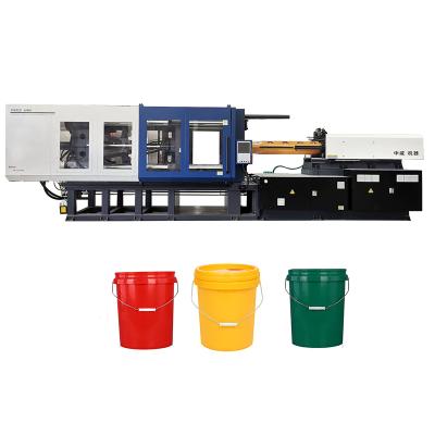 China GF800CEH Paint bucket container box making machine plastic case injection molding horizontal plastic molding machine for sale