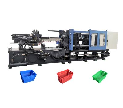 China GF400KEH Horizontal Plastic Fruit Box Making Machine Prices Making Machine Automatic Injection Molding Machine for sale