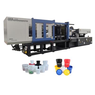 China Automatic Horizontal Oil / Paint Bucket Plastic Plastic Injection Molding Machine for sale