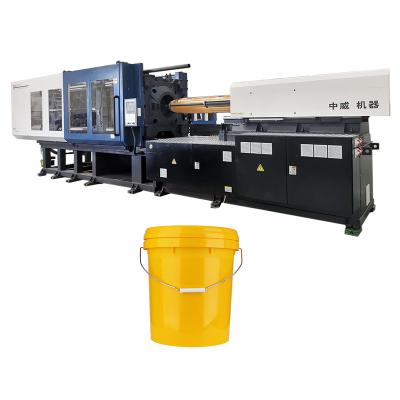 China GF650CEH Horizontal Automatic Plastic Injection Molding Oil Bucket Drum Making Machine for sale