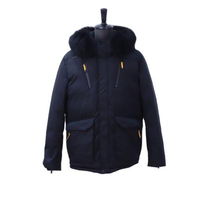 China Custom Hot Selling Anti-wrinkle Down Jacket Multiple Pockets Zhejiang Winter Shipping Long Thick Down Jackets for sale