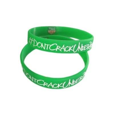 China Hot Sale Silicone Wristband & Bracelet for sale