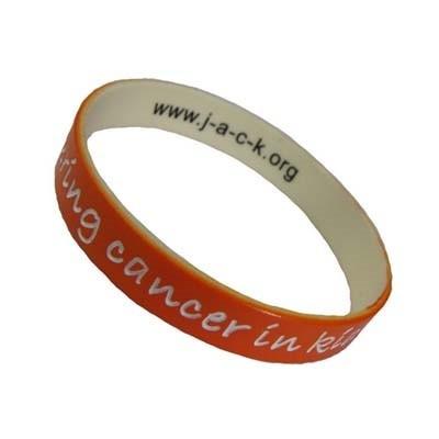 China Promotional Gifts Logo Silicone Bracelet for sale