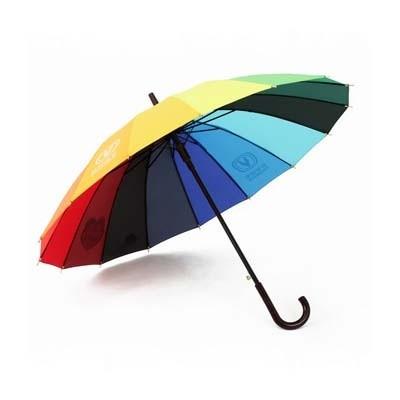 China Rainbow Golf Umbrella for sale