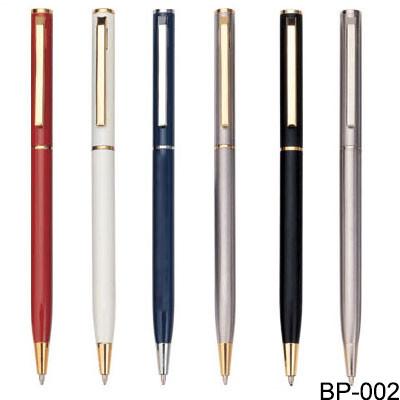 China Slim Metal Ballpoint Pen For Hotel for sale