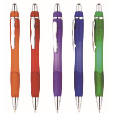 China Ballpoint Pen With Metal Clip for sale