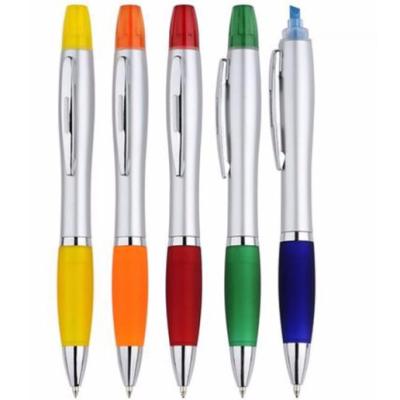 China Ballpoint Pen With Highlighter for sale