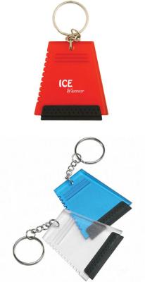 China Mini Ice Scraper Keyrings for sale