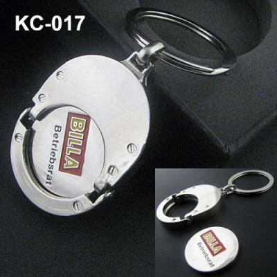 China Euro Coin Keychain for sale