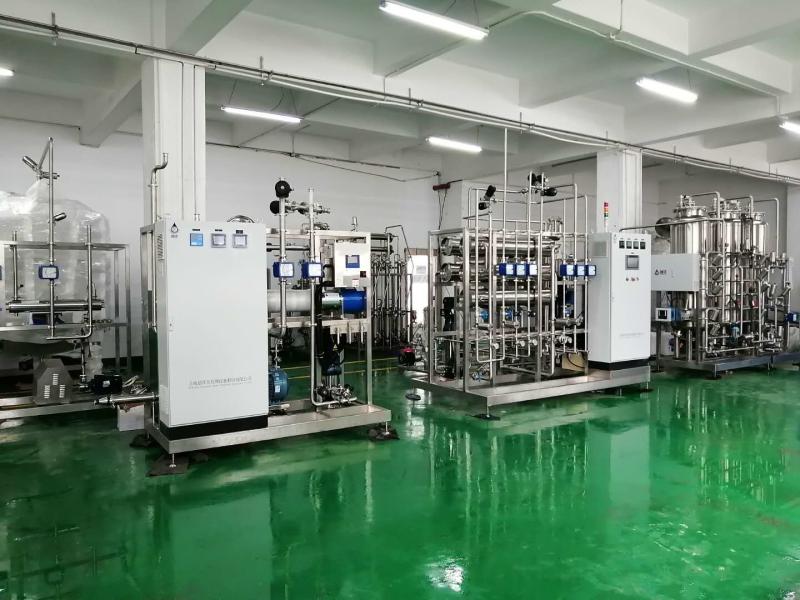 Verified China supplier - Shanghai ChongYang Water Treatment Equipment CO.,LTD.