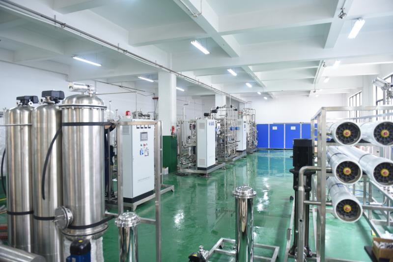 Verified China supplier - Shanghai ChongYang Water Treatment Equipment CO.,LTD.