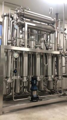 China Multiple Effect Distillers/ Multi column distillation plant/distillation for sale