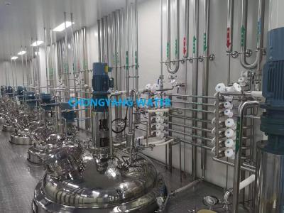 China Customized CIP/SIP Tank System for Instrument Sanitization for sale