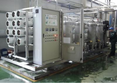 China 10000  L/H UPVC RO Water Treatment System for Electronic Industry for sale