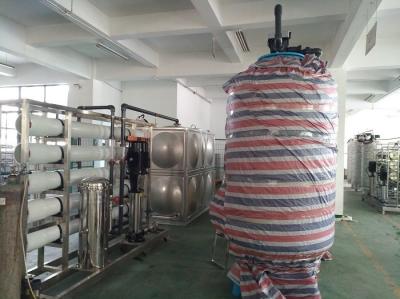 China Stainless Steel Ground Water RO Water Treatment System 20000 L/H for sale