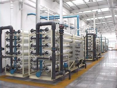 China 30T Pre - Treatment / RO Food And Beverage Water Treatment System Full SS 304 for sale