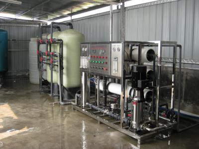 China ISO / CE Approved Commercial RO Water Treatment System for Food / Drinking Industry for sale