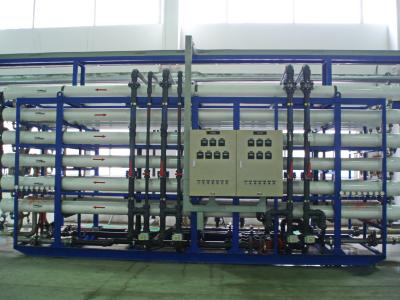 China DOW CMS Pure Water Treatment Plant for Food / Beverage Industry 15 T/H for sale