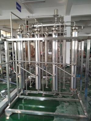 China High Performance 100L Multi Effect Water Distiller for Injection Water Distillation for sale