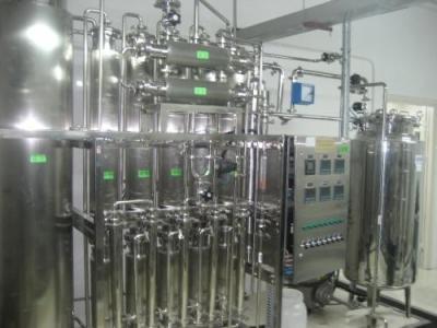 China Automatic Medical Water Treatment Multi Effect Pure Water Treatment Plant for Injection for sale