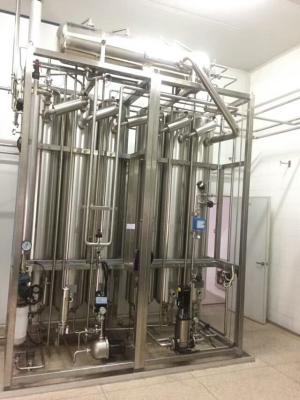 China Customized Capacity Hospital Water Treatment for Pharma Use Full SS 304 316 for sale