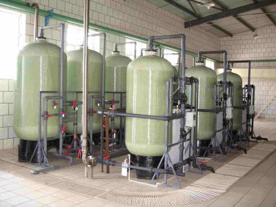 China Power Plant Boiler Feed Water Treatment System , RO EDI Feedwater Treatment Systems for sale