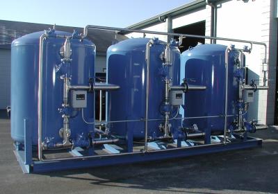 China SS 304 316 Boiler Water Treatment Plant Portable Boiler Water Filter System for sale