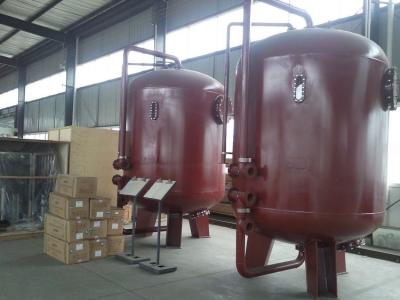 China Personalized FRP Boiler Water Treatment Plant Softening Function ISO Certificated for sale