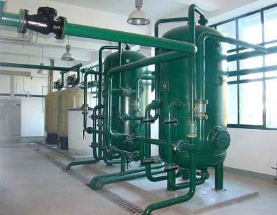 China Industrial Qualified Boiler Water Treatment Plant For Soft Water Making for sale