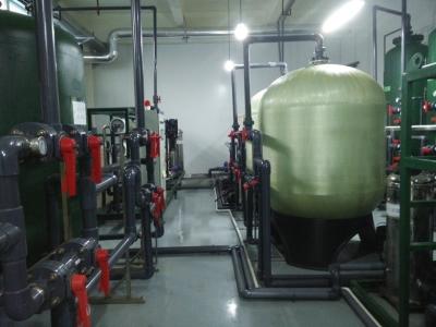 China Low Noise Boiler Feed Water Treatment System 20000 L/H ISO / CE Approved for sale