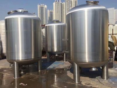 China Large Capacity Boiler Feed Water Treatment System FRP / UPVC / Stainless Steel Materail for sale