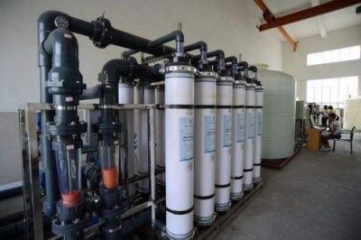 China High Efficiency Ultrafiltration Membrane System in Milk , Drinking Water Treatment Plant for sale