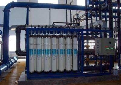 China Fresh Water Ultrafiltration Membrane System , UPVC CE / ISO Approval Ultrafiltration Machine for sale