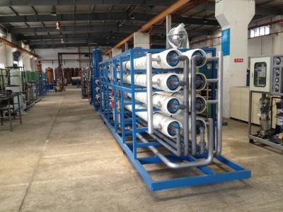 China 1000 L/H Hollow Fiber Membrane Ultrafiltration Water System Personal Design for sale