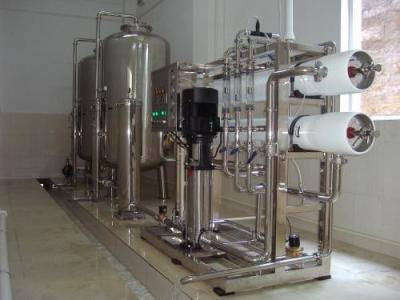 China Automatic Typical Electronic Grade Ultrapure Water Purification System with Large Capacity for sale