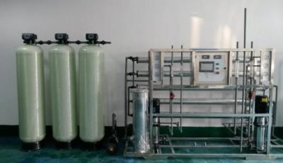 China Commercial UPVC Deep Well Ultrapure Water Purification System Customized Design for sale