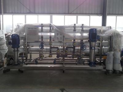 China Automatic Control Seawater Desalination Plant 0.25 M3/H - 100M3/H Capacity for sale