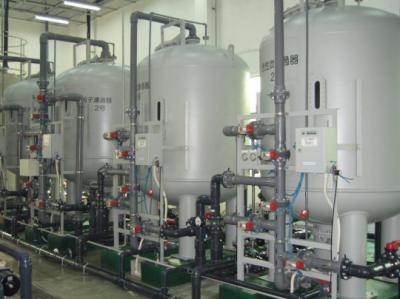 China IP 55 10000 L/H RO Seawater Desalination System for GB5749 - 06 Standard Drinking Water for sale