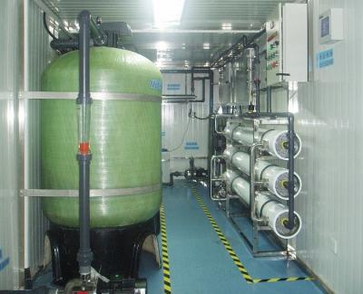 China Nature / Blue / Green Color Seawater Desalination Equipment Manual & Automatic Operation for sale