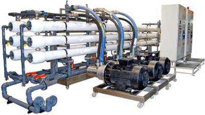 China UPVC / SS Containerized RO Seawater Desalination Plant with 30L- 50000L Output for sale