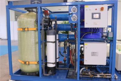 China Small Water Desalination System , Salt Water Treatment Plant for Drinking Water for sale