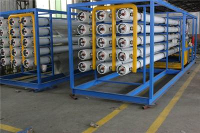 China RO Membrane Type Seawater Desalination Plant Stainless steel / Carbon Steel Material for sale