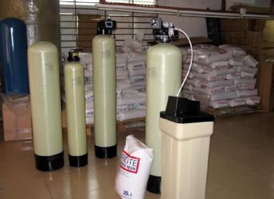 China Small Capacity Water Softener System , High Efficiency Industrial Water Softener for sale