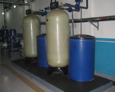 China Fiberglass / FRP Material Reverse Osmosis Water Softener OEM , ODM Labelled for sale