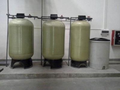 China SS Underground / River Water Softener Treatment Systems 0.25 M3/H--200 M3/H Capacity for sale