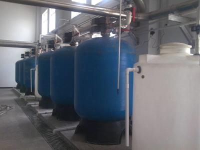 China Anti - Scale Home Industrial Water Softener , 5000 Liters Per Hour Water Softener Machine for sale